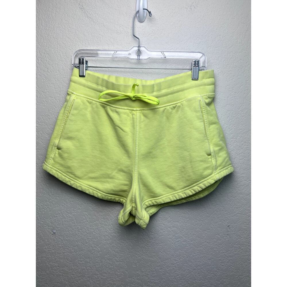 Lululemon Inner Glow High-Rise Shorts In Yellow Size 8